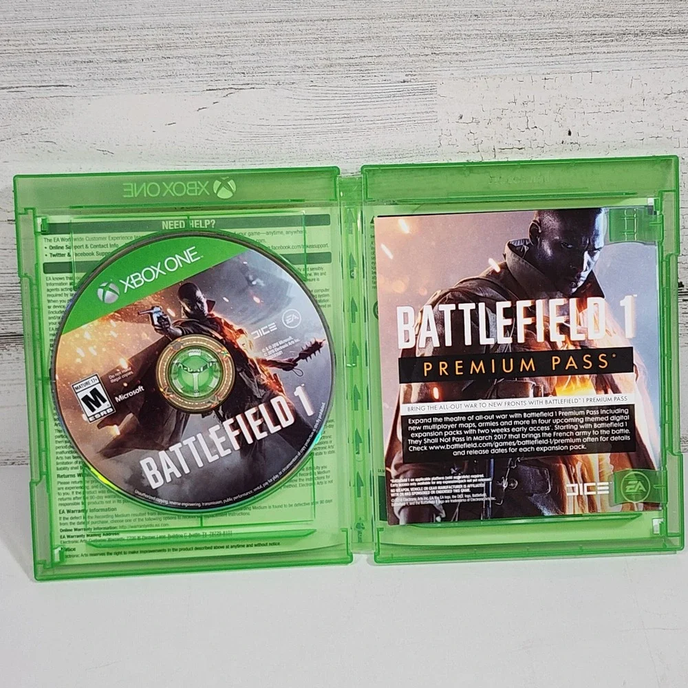 Ea Games battlefield xbox